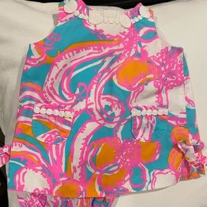 Lilly Pulitzer 3-6M Shift Dress
